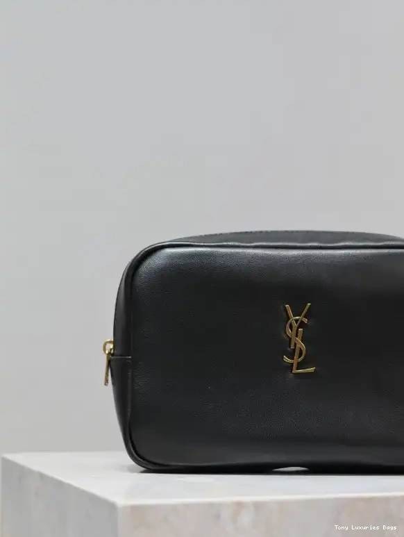 Tony Luxuries YSL COSMETIC POUCH CALYPSO IN LAMBSKIN 0501